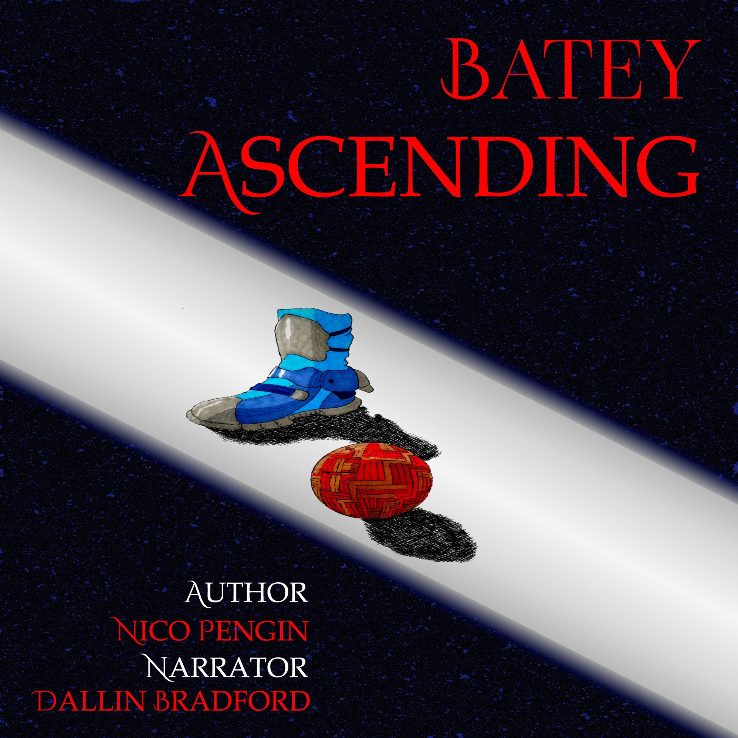 Batey Ascending - Audiobook Cover