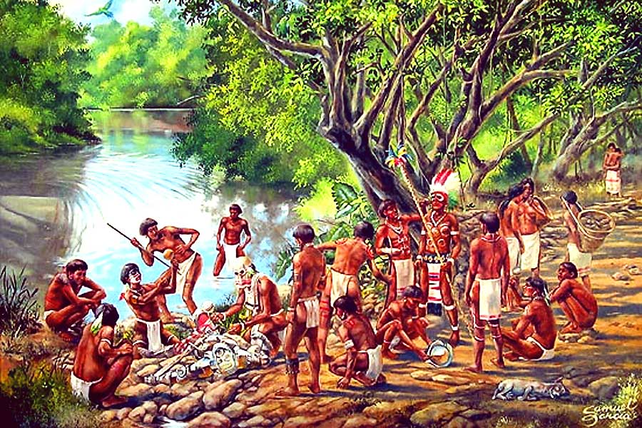 You are currently viewing About Tainos and their myths